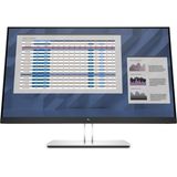 HP E27 G4 (1920 x 1080 Pixels, 27"), Monitor, Zwart, Zilver