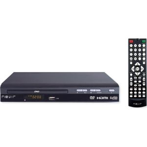 Nevir NVR-2356DVD-T2HDU (DVD-speler), Bluray speler + DVD speler, Zwart