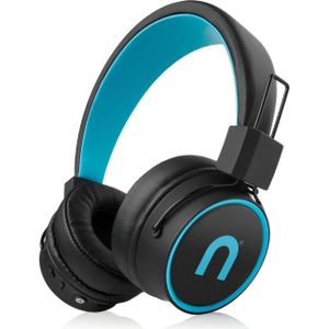 Niceboy Vreugde 3 (33 h, Draadloze), Koptelefoon, Blauw