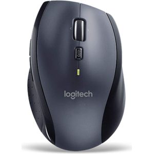 Logitech Marathon M705 (Draadloze), Muis, Zwart