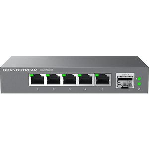 Grandstream - GWN7701PA - Netwerkschakelaar - Zwart - 8 Gigabit RJ45-poorten