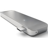 SATECHI 3-in-1 Aluminium USB C 3.0 Hub-Comboadapter, 3X USB 3.0-Poorten en Micro-/SD-Kaartlezer, voor M2 M1 MacBook Air & Pro, M2 M1 iPad Air & Pro, M2 Mac Mini, iMac M1 – Spacegrijs