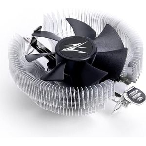 Zalman CNPS80G Rev.3 (61.40 mm), Processorkoeler, Zilver