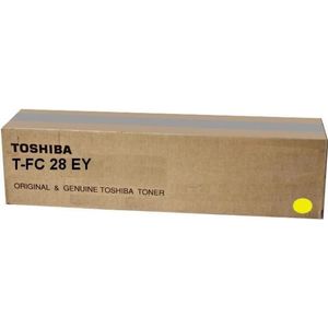Toshiba, Toner, 6AJ000049T-FC28EY Toner geel 24.000 pagina's/6% geel E-Studio 2820 C (Y)