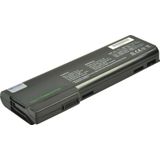 2-Power Hoofdbatterij 11.1V 6900mAh (9 Cellen, 6900 mAh), Notebook batterij, Zwart