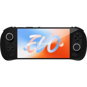 Ayaneo Pocket EVO Handheld Konsole – 16 GB LPDDR5X, 512 GB SSD, schwarz, Spelcomputer, Zwart