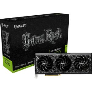 Palit GeForce RTX 4090 GameRock OmniBlack 24GB (24 GB), Videokaart