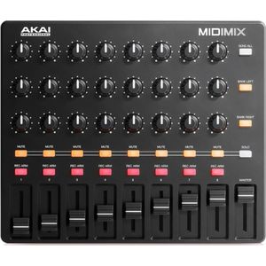 Akai Professional MidiMix (Controller), MIDI-controller, Zwart