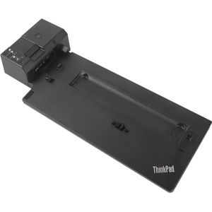 Lenovo ThinkPad Basis (Docking Port), Docking station + USB-hub, Zwart