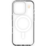 iDeal Of Sweden Magsafe Designer Hard Cover Clear (Apple iPhone 16 Pro), Smartphonehoes, Transparant