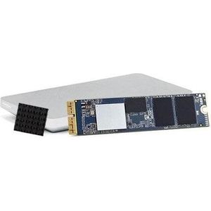 OWC 500 GB Aura Pro X2 Gen4 NVMe complete SSD-upgradeoplossing voor Mac Pro (eind 2013 - 2019) met tools (500 GB, M.2), SSD