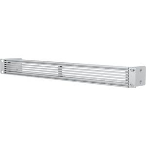 Ubiquiti Rack Utility voor U-RACK-6U-TL 1U geventileerd, Accessoires voor serverkasten, Zilver