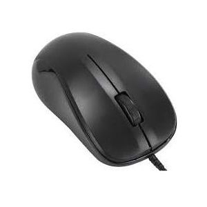 IBM - Optical 3 Button Mouse - Muis - Zwart - Bedraad