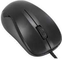 IBM Optische 3-knops muis Usb (Bedraad), Muis, Zwart