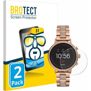 BROTECT Pellicola Trasparente, Smartwatch beschermfolie