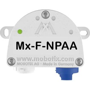 Mobotix Mx-F-NPAA POE+ voedingsadapter voor (802.3at (PoE+), 25 W), PoE-injector