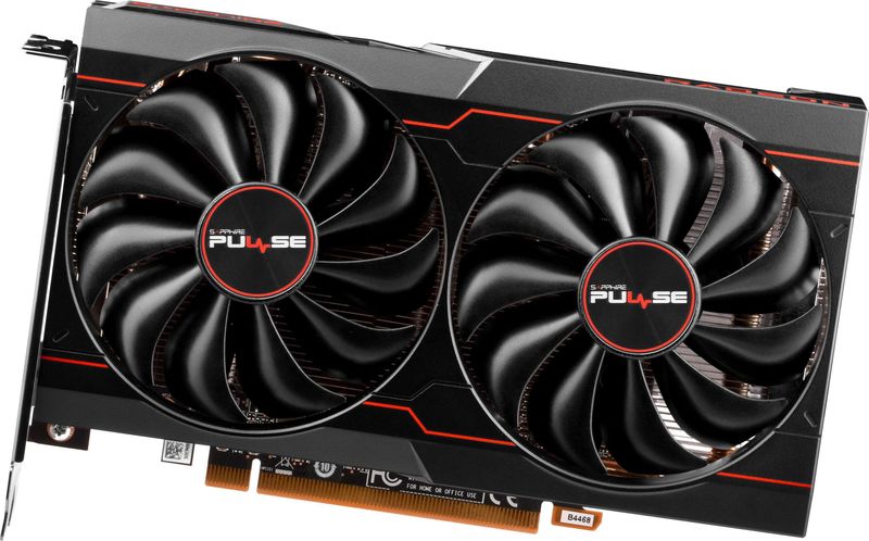 Sapphire - Pulse Radeon RX 6500 XT - Videokaart - 8 GB