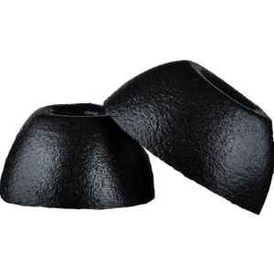 Comply TrueGrip MAX Apple Airpods 1&2 Black L, Onderdelen voor hoofdtelefoons, Zwart