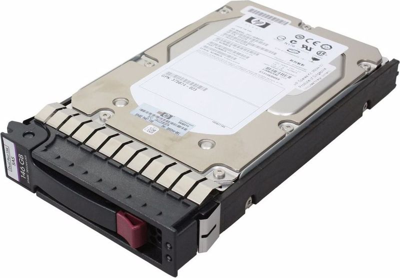 HPE - HP Harde Schijf - 0.15 TB - 3.5" - Serial Attached SCSI