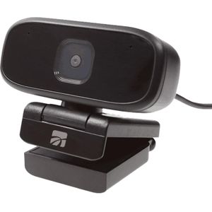 Xtreme 33859 webcam 1280 x 720 Pixel USB Zwart (0.92 Mpx), Webcam, Zwart