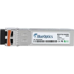 BlueOptics Brocade SFP28-25G-ERL Compatibel SFP28 BO27Q13620D, Zendontvangers