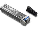 Trendnet - TEG-MGBS40D5 - Netwerk Transceiver Module - Grijs - SFP Enkelmodus LC - 1000 MBit/s - 40 Kilometer