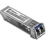Trendnet - TEG-MGBS40D5 - Netwerk Transceiver Module - Grijs - SFP Enkelmodus LC - 1000 MBit/s - 40 Kilometer