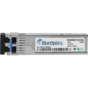 BlueOptics Hirschmann M-SFP-2.5-SM/LC EEC kompatibler SFP BO05EE13610D, Zendontvangers, Zilver