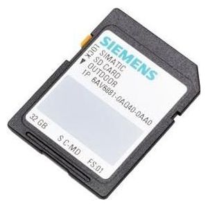 Siemens SIMATIC HMI SD geheugenkaart (32 GB, SD), Geheugenkaart