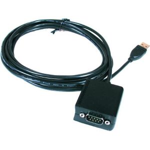 Exsys EX-1302IS seriële adapter (1.80 m), Interfacekabel