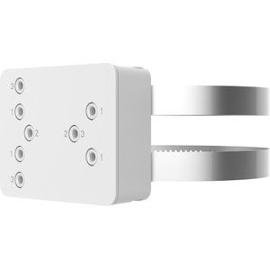 Ophangbeugel - Zwart - Kunststof - Compatibel met EZVIZ Camera's