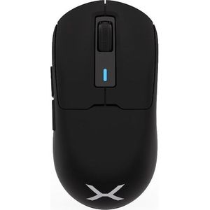 Krux - Plasma Draadloze Gaming Muis - Zwart - Ergonomisch Ontwerp - 12000 dpi