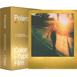 Polaroid Color film for i-Type – GoldenMoments double pack