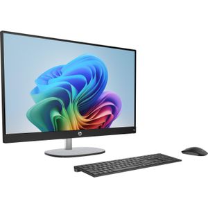 HP 27-ct2170ng PC (1000 GB, 32 GB, AMD Ryzen AI 7 350), PC, Wit
