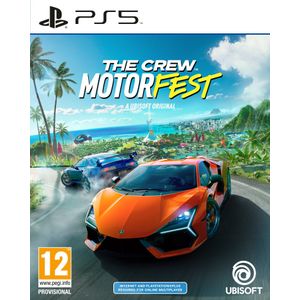 Ubisoft, The Crew Motorfest - Sony PlayStation 5 - Racegame - PEGI 12