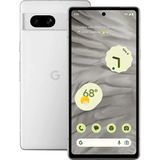 Google Pixel 7a (128 GB, Sneeuw, 6.10", SIM + eSIM, 64 Mpx, 5G), Smartphone, Wit