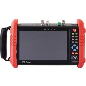 Abus 7" Universele testmonitor (1200 x 800 pixels), Netwerkcamera, Zwart