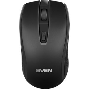 Sven - RX-220W - Muis - Zwart - 800-1600 DPI