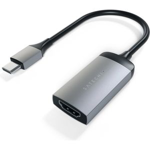Satechi USB-C naar (HDMI, 20 cm), Data + Video Adapter, Grijs