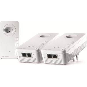 Devolo Magic 2 WiFi 6 Multiroom Kit (2400 Mbit/s), Powerline, Wit