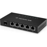 Ubiquiti EdgeRouter X SFP, Router, Zwart