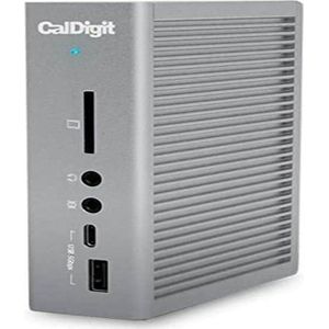 CalDigit TS3 Plus (Thunderbolt), Docking station + USB-hub, Grijs