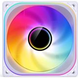 Jonsbo - ZB-120 Ventilator - 120mm - PWM - ARGB - Wit