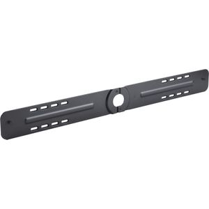 Purelink PureMounts luidsprekerbevestigingsset voor SONOS PLAYBAR, zwart, Luidsprekerstandaard + wandmontage