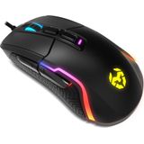 Krom - KickRGB Gamingmuis - RGB - PixArt Sensor - 12000 DPI