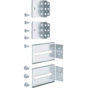 Hager UZ03Z2 - staal - 55 mm - 90 mm - 30 mm, Accessoires voor serverkasten