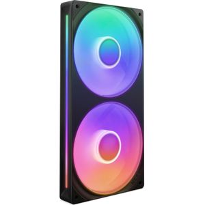NZXT - F240 RGB Core - PC Ventilator - Zwart - 120 mm