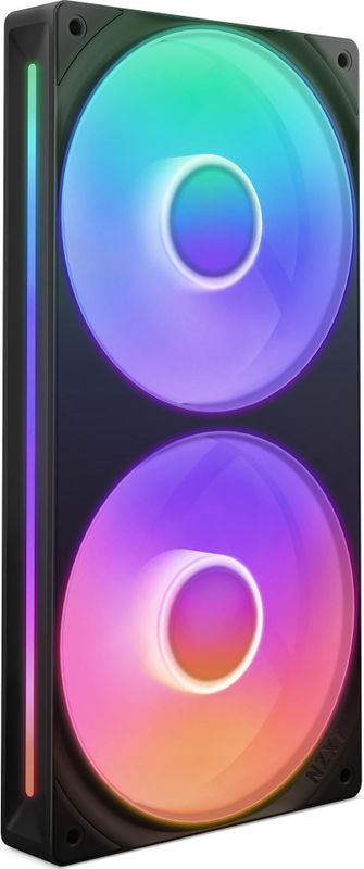 NZXT - F240 RGB Core - PC Ventilator - Zwart - 120 mm