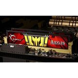 G.Skill - Aegis - RAM - Zwart - 2 x 8GB - 1333 MHz - DDR3 - DIMM 288 pin