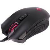 A4Tech - BLOODY V9m - Muis - Zwart - Bedraad